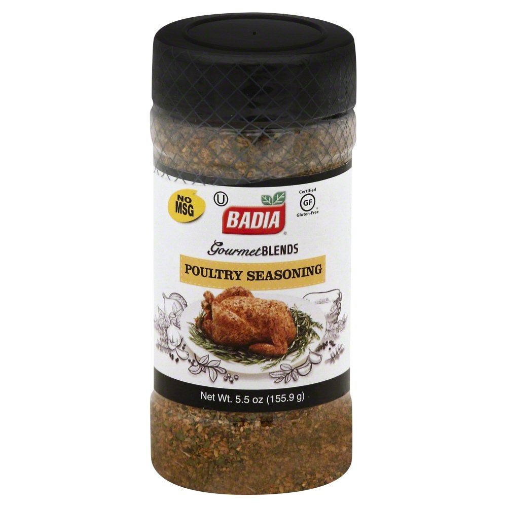 BADIA, SSNNG POULTRY, 5.5 OZ, (Pack of 6)