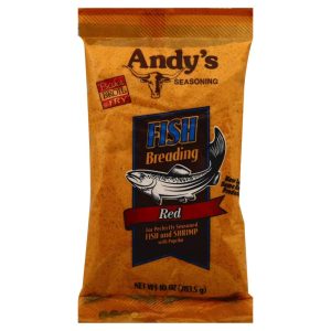 ANDYS, BREADING FISH RED, 10 OZ, (Pack of 6)