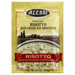 ALESSI, RISOTTO BROCOLLINI, 8 OZ, (Pack of 6)