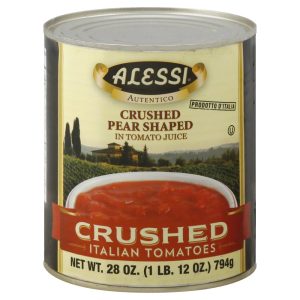 ALESSI, TOMATO CRUSHED, 28 OZ, (Pack of 12)