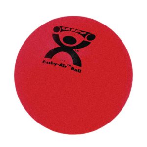 CanDo Cushy-Air Hand Ball - Red - 10 (25 cm)