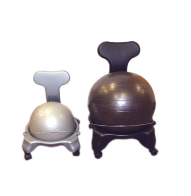 CanDo Ball Chair - Accessory - Locking Casters, pair