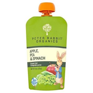 Baby Pea Spnch Apple Org (Pack Of 10)