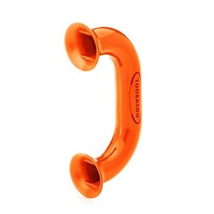 (Orange) Toobaloo Auditory Feedback Phone - Accelerate Reading Fluency, Comprehension and Pronunciation with a Reading Phone.