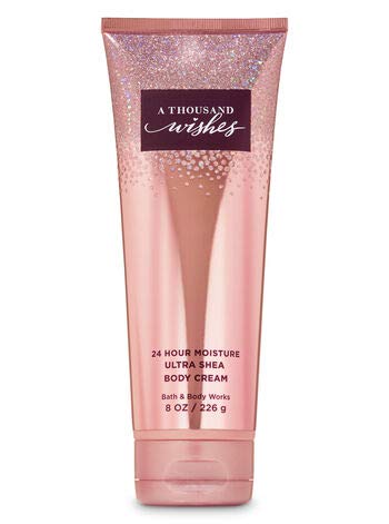 Bath & Body Works, Signature Collection Ultra Shea Body Cream, A Thousand Wishes, 8 Ounce