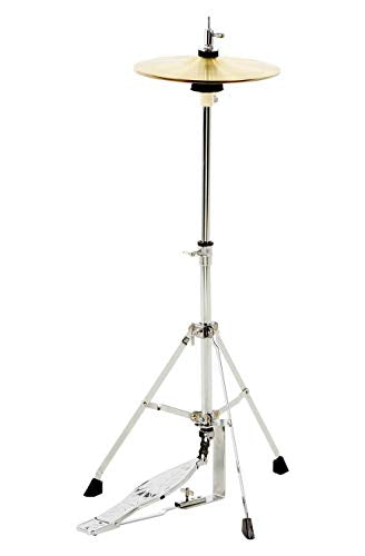 CB Drums JRX07C Hi-Hat Stand with Cymbal - Junio Size