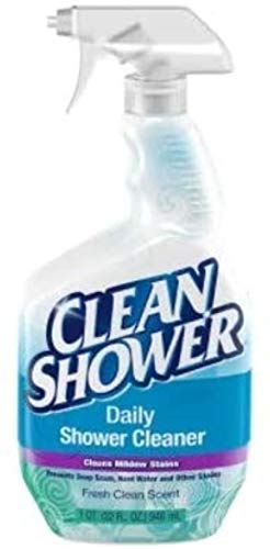 2 Pk. Scrub Free Clean Shower Daily Shower Cleaner 32 fl oz (64 fl oz Total)