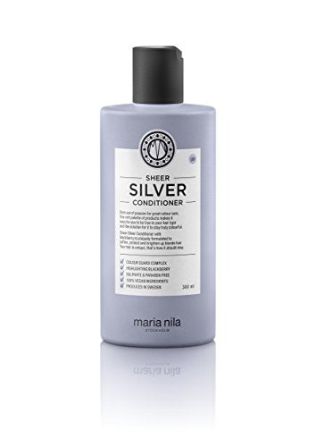 123 Hair and Beauty Maria Nila Sheer Silver Conditioner 300ml by Maria Nila