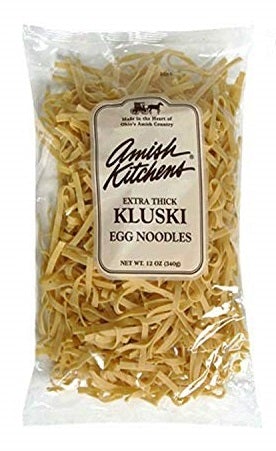 Amish Kitchen, Noodle Kluski, 12 Oz, ( Pack Of 12 X 2 )