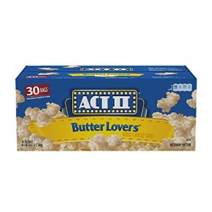 Act II Butter Lovers Microwave Popcorn (3oz., 30 bags)