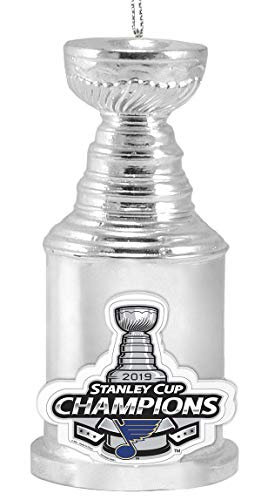 2019 Stanley Cup Champions St. Louis Blues Trophy Ornament By Foco