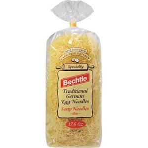 Bechtle, Noodle Fine, 17.6 Oz, (Pack Of 12)