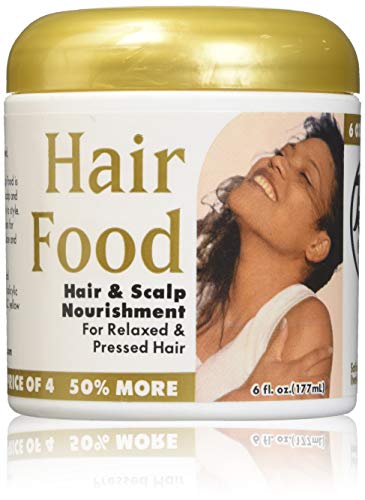 Bronner Brothers BB Food and Scalp Nourishment for Relaxed & Pressed Hair, 6 Ounce