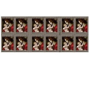 2018 Madonna And Child By Bachiacca Forever Postage Stamps (Booklet Of 20)