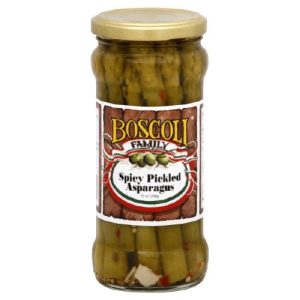Boscoli, Asparagus Spicy Pickled, 12 Oz, (Pack Of 6)