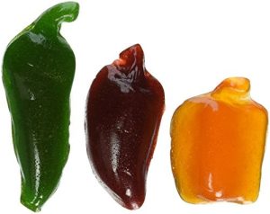 : SPICY GUMMY PEPPERS - 3 Pack (1.75 Oz. bags)