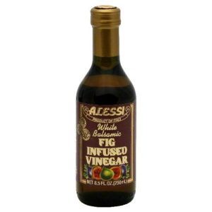 Alessi, Vinegar Balsamic Fig Infu, 8.5 Oz, (Pack Of 6)