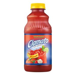 Clamato, Juice Tmo Ccktl Picante, 32 Fo, (Pack Of 12)