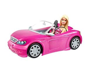 Barbie Convertible & Doll Pack, Pink