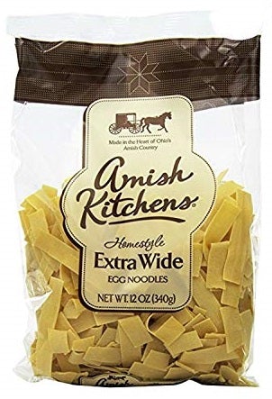 Amish Kitchen, Noodle Egg Xwide, 12 Oz, ( Pack Of 12 X 2 )