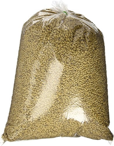 2-Row Brewers Malt for Home Brewing Whole Grain 10lbs