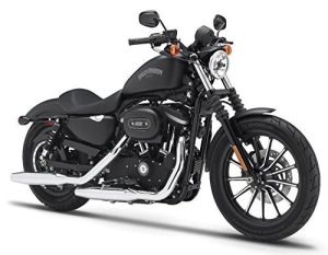 2014 Harley Davidson Sportster Iron 883 Motorcycle Model 1/12 By Maisto 32326