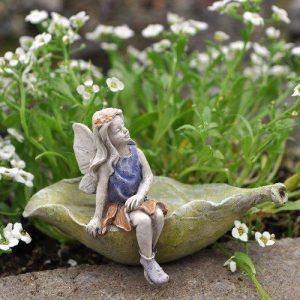1 X Miniature Garden Fairy Diana
