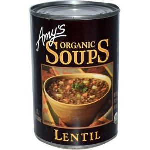 Amys, Soup Lentil Gf Org, 14.5 Oz, (Pack Of 12)