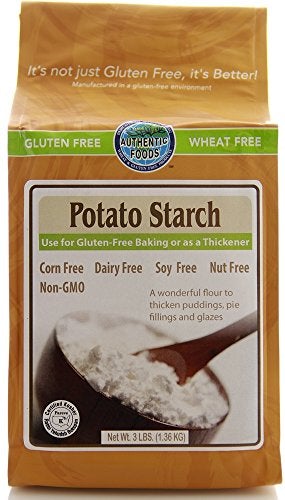 Authentic Foods Potato Starch - 3 lb