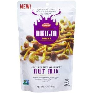 Bhuja, Snack Nut, 7 Oz, (Pack Of 6)
