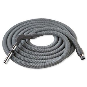 Broan-NuTone CH235 Crush-Proof Central Vacuum Hose with Swivel Handle, 30-Feet