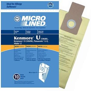 20 Bags for Kenmore Upright Vacuum 5068 50688 50690 Type U O Microlined