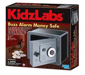 4M Buzz Alarm Money Safe Kit