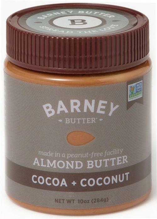 Barney Butter, Nut Bttr Almnd Cocoa & Cc, 10 Oz, (Pack Of 6)