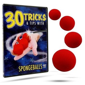 30 Tricks With Sponge Balls Magic - Sponge Balls Included