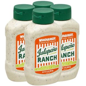 (4-PACK) Whataburger Spicy Jalapeno Ranch - 14oz Bottle