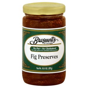 Braswell, Preserve Fig, 10.5 Oz, (Pack Of 6)