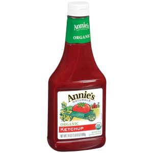 ANNIES HOMEGROWN, KETCHUP ORG, 24 OZ, (Pack of 12)