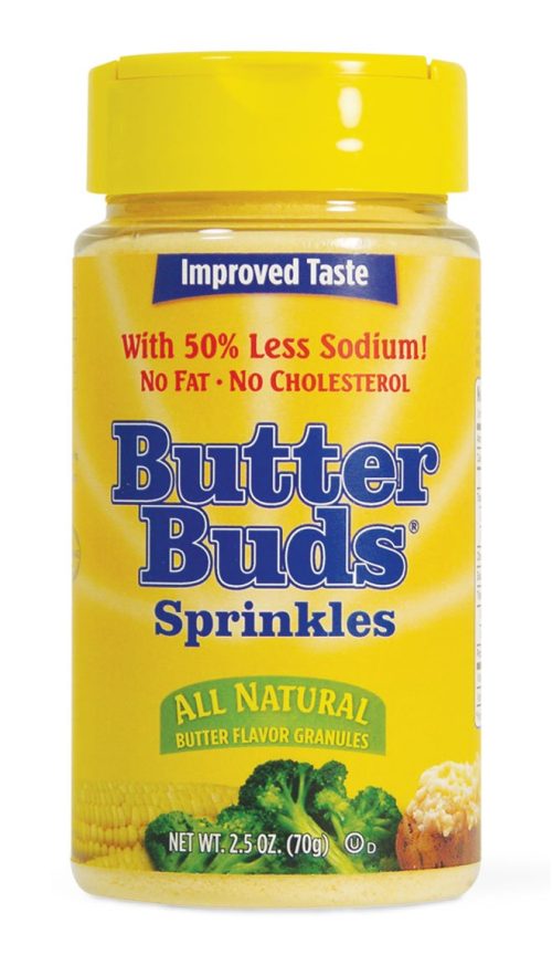 Butter Buds, Butter Buds Sprinkle, 2.5 Oz, (Pack Of 12)