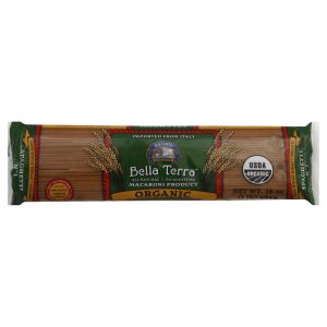 Bella Terra, Pasta Whlwht Spaghetti Org, 16 Oz, (Pack Of 12)
