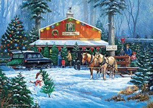 Buffalo Games - Holiday Collection - Holiday Tradition - 500 Piece Jigsaw Puzzle