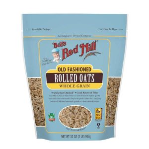 BOBS RED MILL, OATS ROLLED REGULAR, 32 OZ, (Pack of 4)