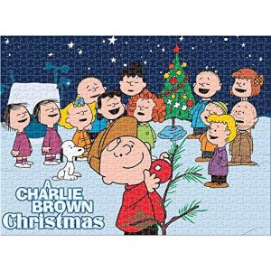 Aquarius Charlie Brown Christmas 1000 Pc Jigsaw Puzzle