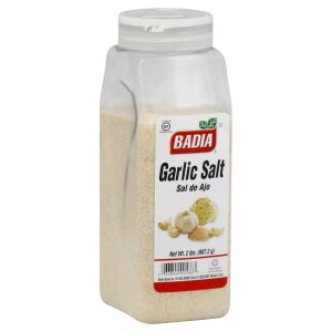 Badia, Garlic Salt, 32 Oz, (Pack Of 6)