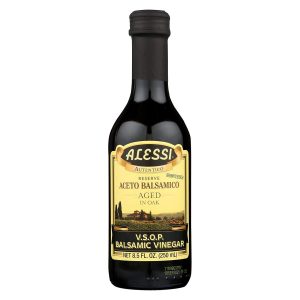 Alessi, Vinegar Balsamic Aged, 8.5 Oz, (Pack Of 6)