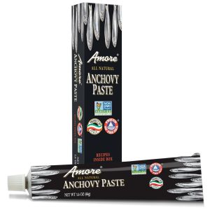 AMORE, PASTE ANCHOVY, 1.58 OZ, (Pack of 12)