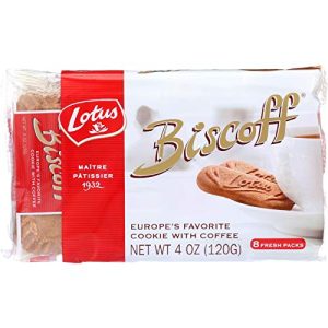 Biscoff, Cookie Snack Pack, 4 Oz, (Pack Of 12)