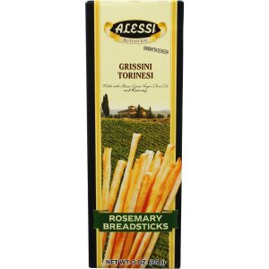ALESSI, BREADSTICK ROSEMARY, 3 OZ, (Pack of 12)