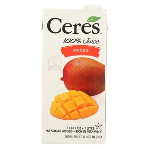 CERES, JUICE MANGO, 33.8 FO, (Pack of 12)