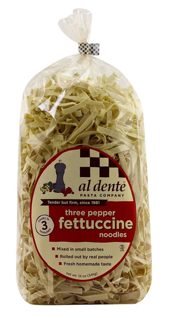 Al Dente, Pasta Fttccne 3Pppr, 12 Oz, (Pack Of 6)
